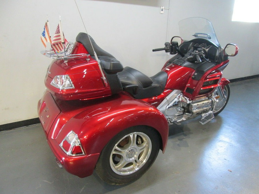 2008 Honda® Gold Wing® Audio / Comfort / Navi