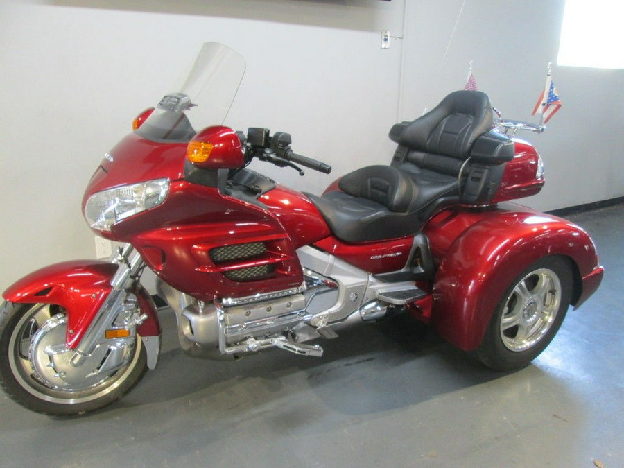 2008 Honda® Gold Wing® Audio / Comfort / Navi