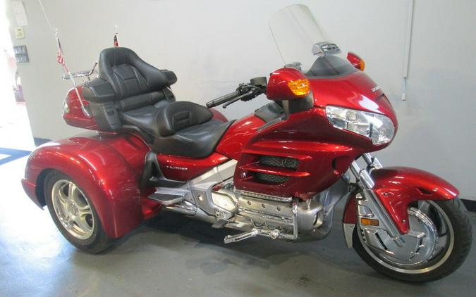 2008 Honda® Gold Wing® Audio / Comfort / Navi