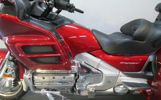 2008 Honda® Gold Wing® Audio / Comfort / Navi