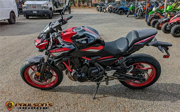 2024 Kawasaki Z650 ABS