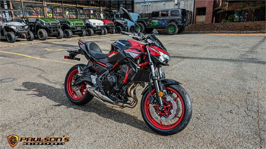 2024 Kawasaki Z650 ABS