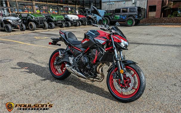 2024 Kawasaki Z650 ABS