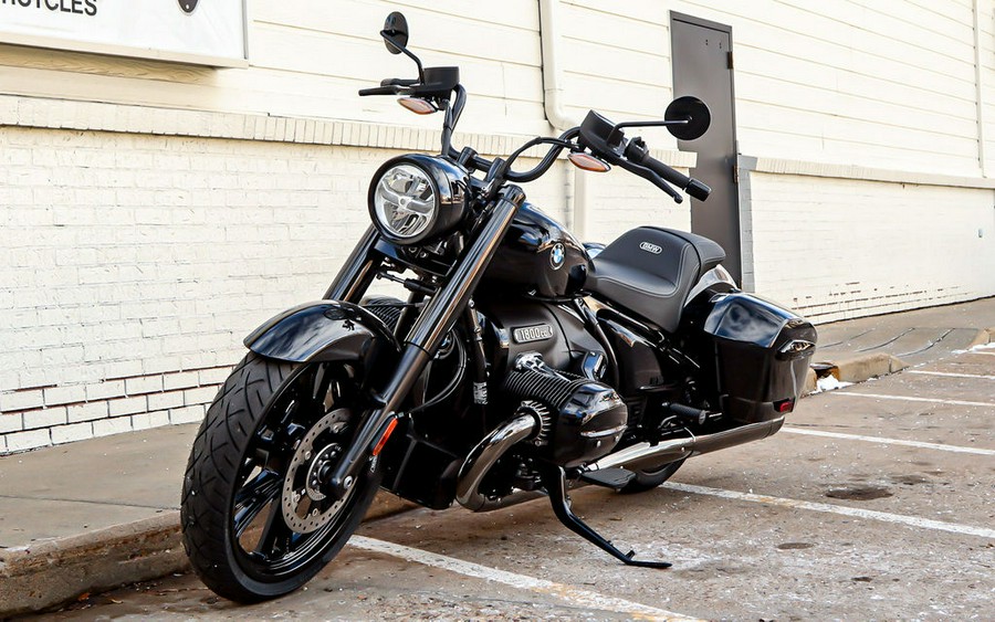 2024 BMW R 18 Roctane Black Storm Metallic