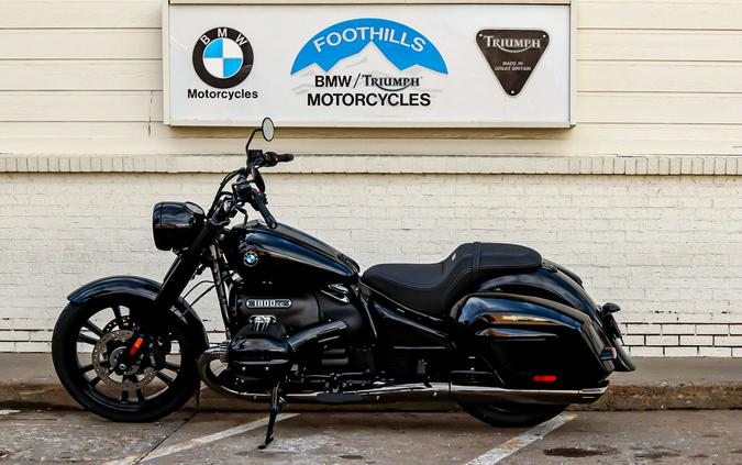 2024 BMW R 18 Roctane Black Storm Metallic