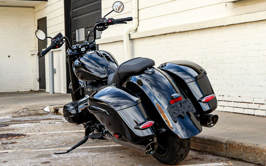 2024 BMW R 18 Roctane Black Storm Metallic
