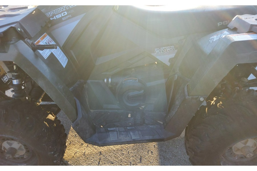 2016 Polaris Industries SPORTSMAN 450 H.O. EPS GREEN