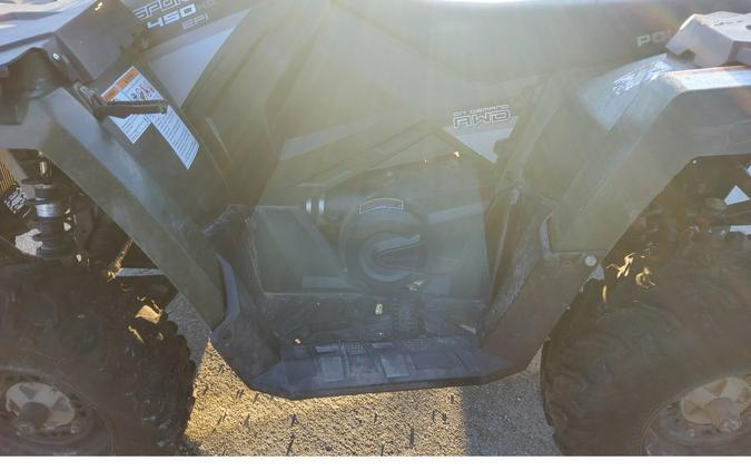 2016 Polaris Industries SPORTSMAN 450 H.O. EPS GREEN