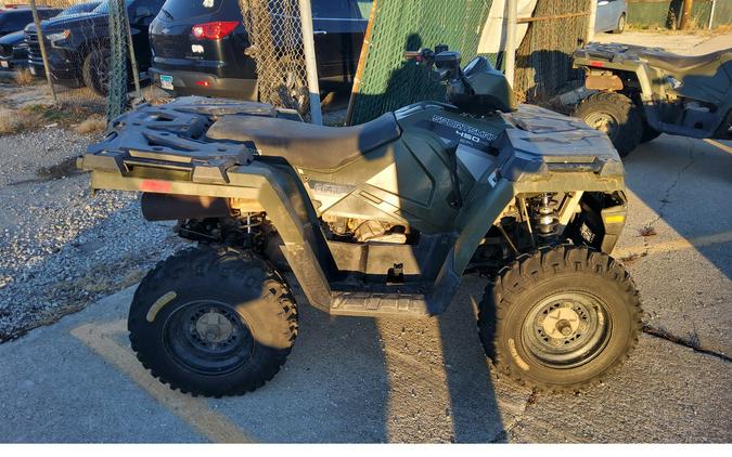 2016 Polaris Industries SPORTSMAN 450 H.O. EPS GREEN