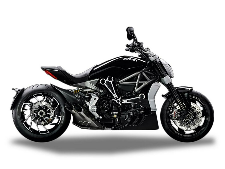 2016 Ducati XDiavel S Thrilling Black