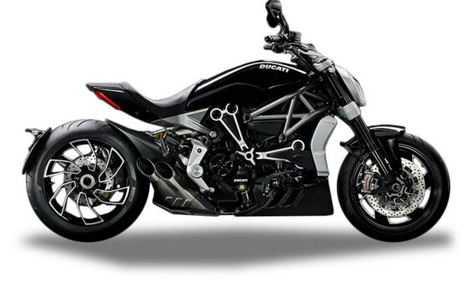 2016 Ducati XDiavel S Thrilling Black