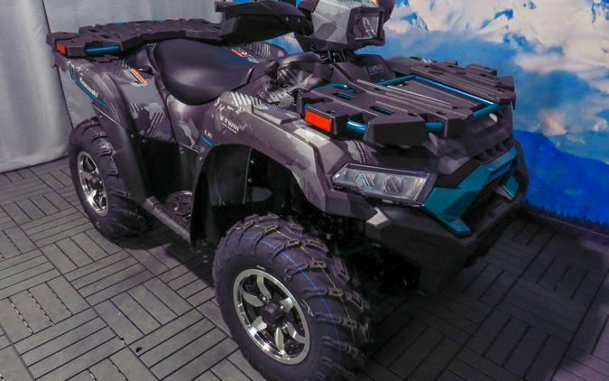 2024 Kawasaki Brute Force® 750 EPS LE Cypher Camo