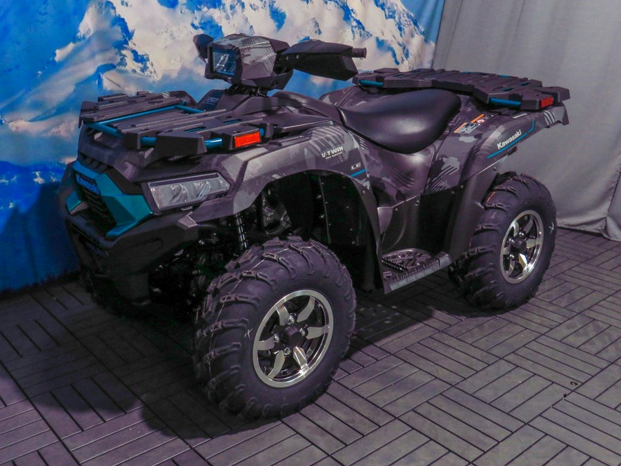 2024 Kawasaki Brute Force® 750 EPS LE Cypher Camo