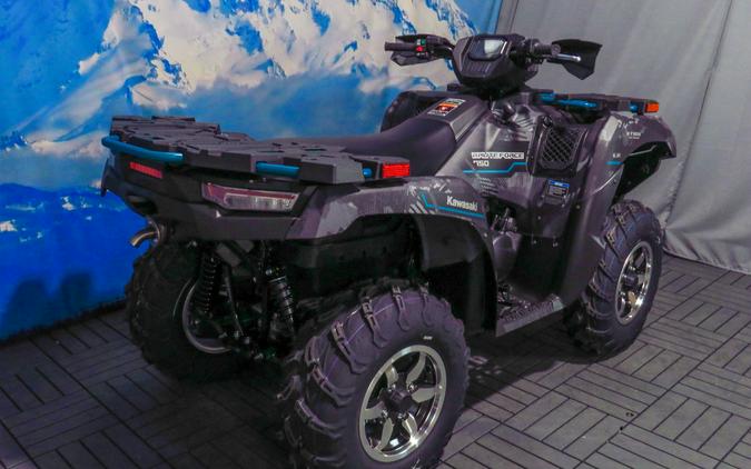 2024 Kawasaki Brute Force® 750 EPS LE Cypher Camo