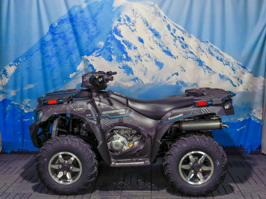 2024 Kawasaki Brute Force® 750 EPS LE Cypher Camo