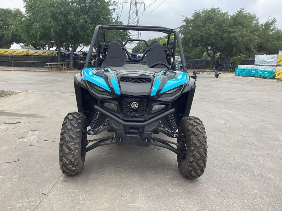 New 2023 YAMAHA WOLVERINE RMAX4 1000 RSPEC CYAN AND BLACK