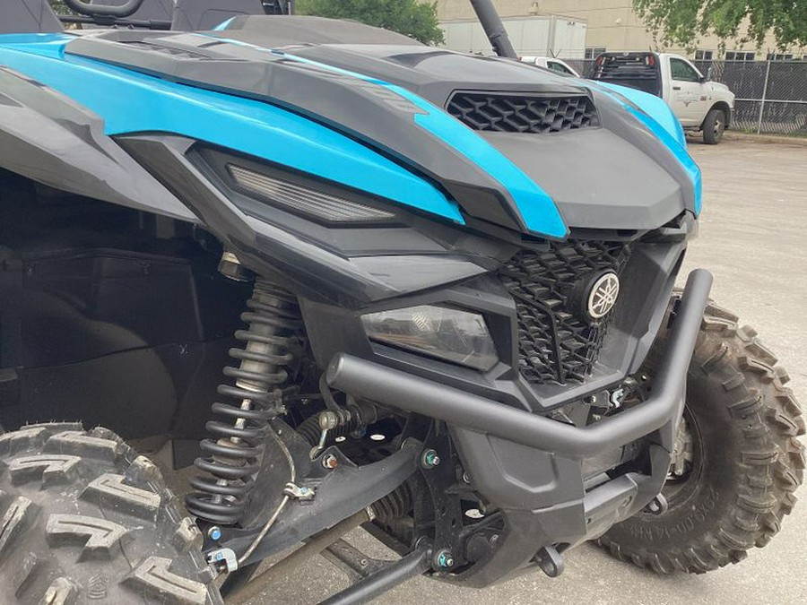 New 2023 YAMAHA WOLVERINE RMAX4 1000 RSPEC CYAN AND BLACK