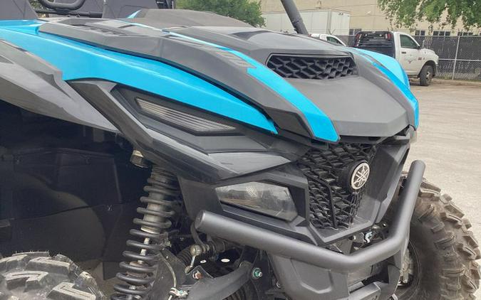 New 2023 YAMAHA WOLVERINE RMAX4 1000 RSPEC CYAN AND BLACK