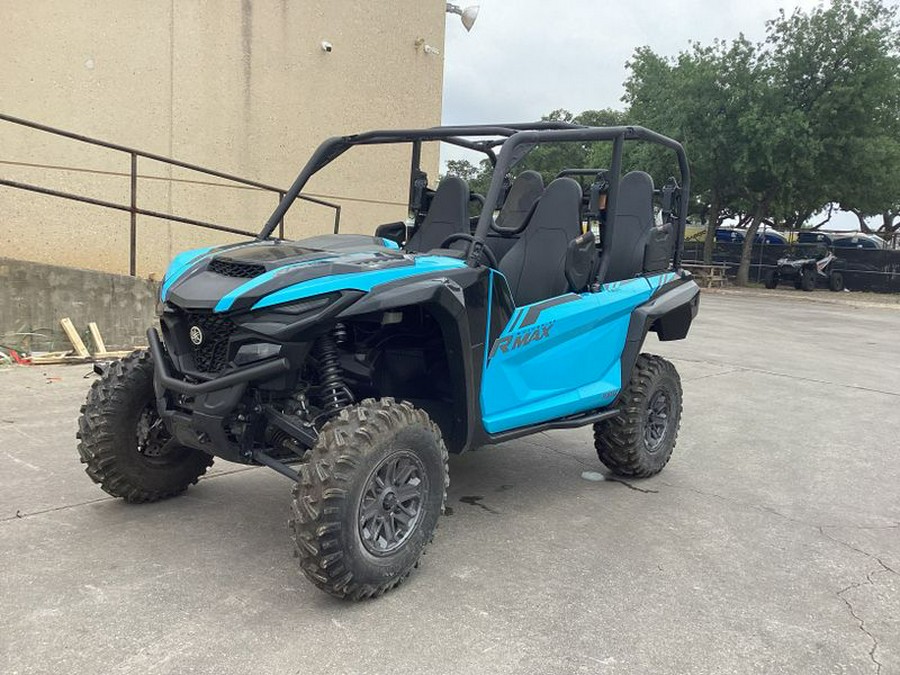 New 2023 YAMAHA WOLVERINE RMAX4 1000 RSPEC CYAN AND BLACK