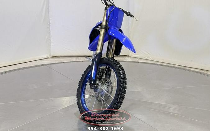 2025 Yamaha YZ 450F Team Yamaha Blue