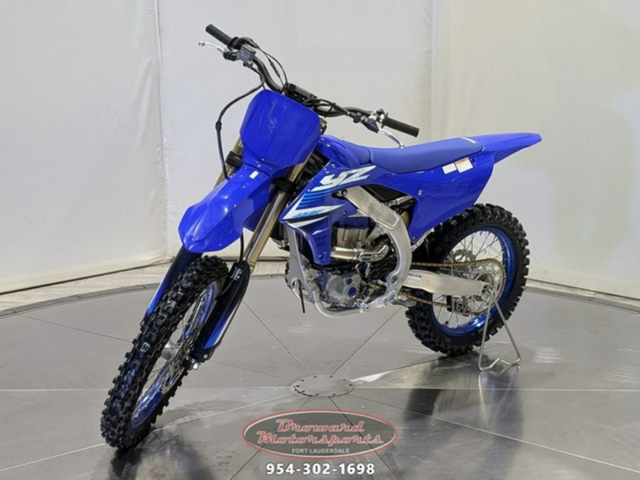 2025 Yamaha YZ 450F Team Yamaha Blue