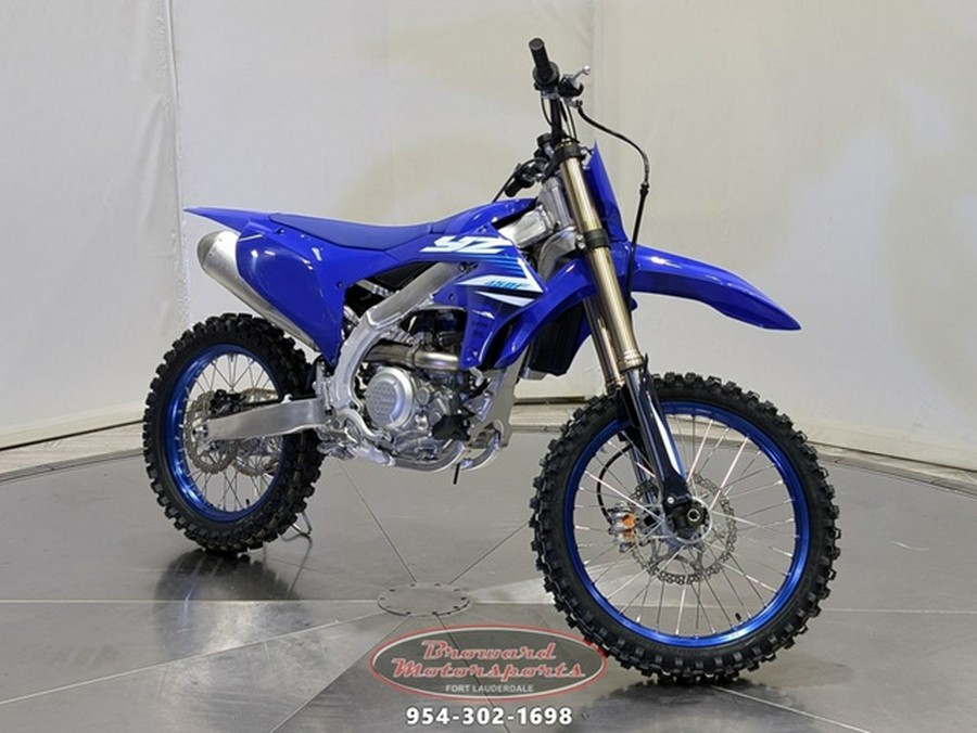 2025 Yamaha YZ 450F Team Yamaha Blue