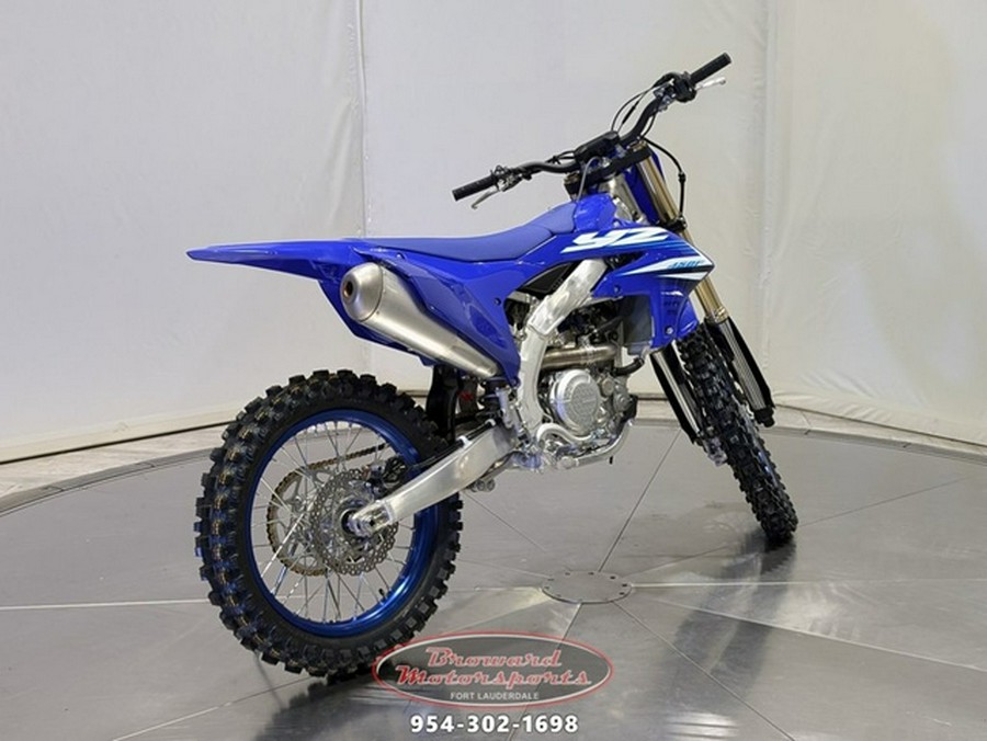 2025 Yamaha YZ 450F Team Yamaha Blue