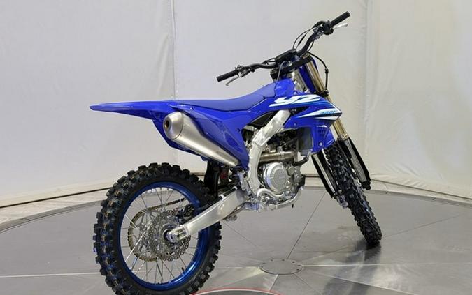 2025 Yamaha YZ 450F Team Yamaha Blue