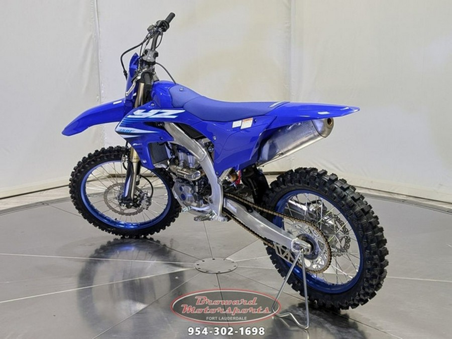 2025 Yamaha YZ 450F Team Yamaha Blue