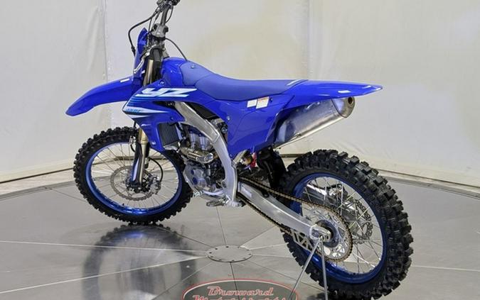 2025 Yamaha YZ 450F Team Yamaha Blue