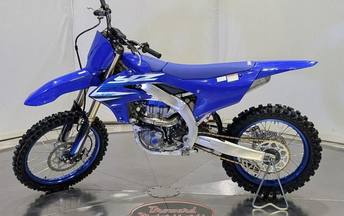 2025 Yamaha YZ 450F Team Yamaha Blue