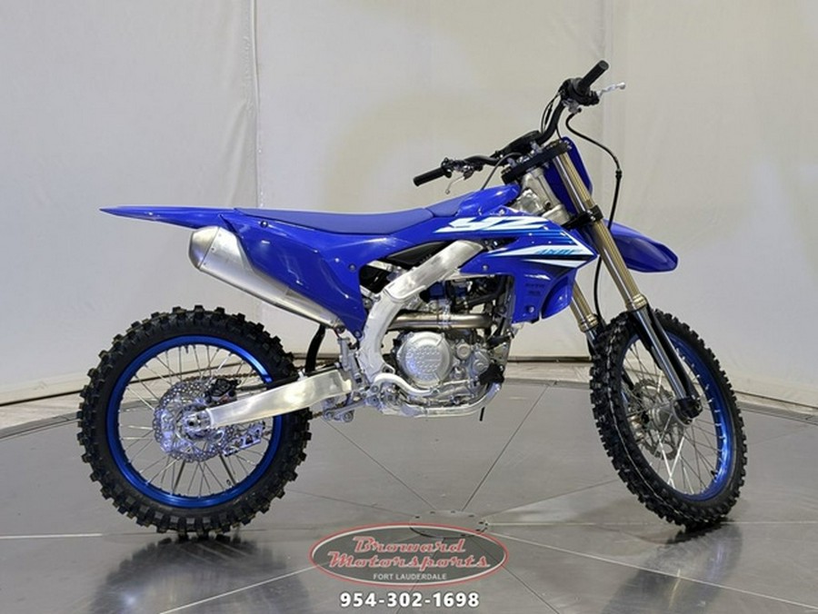 2025 Yamaha YZ 450F Team Yamaha Blue