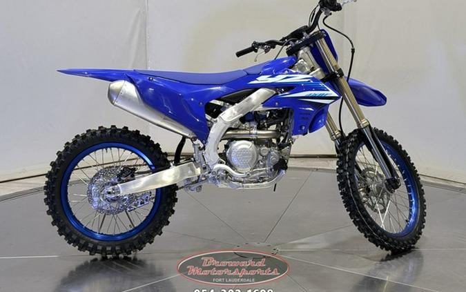 2025 Yamaha YZ 450F Team Yamaha Blue