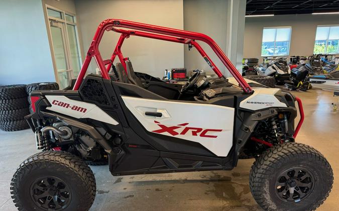2025 Can-Am Maverick Sport X rc 1000R