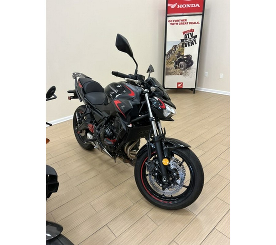 2023 Kawasaki Z650 ABS
