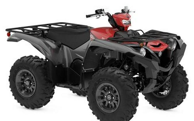 2025 Yamaha Grizzly EPS