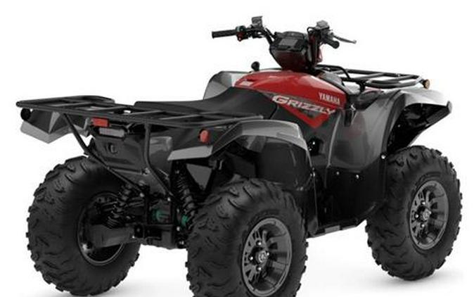 2025 Yamaha Grizzly EPS