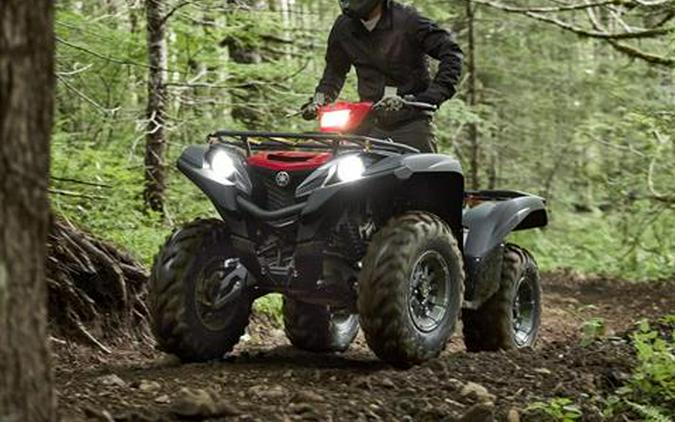 2025 Yamaha Grizzly EPS