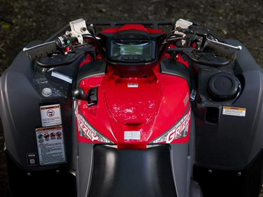 2025 Yamaha Grizzly EPS