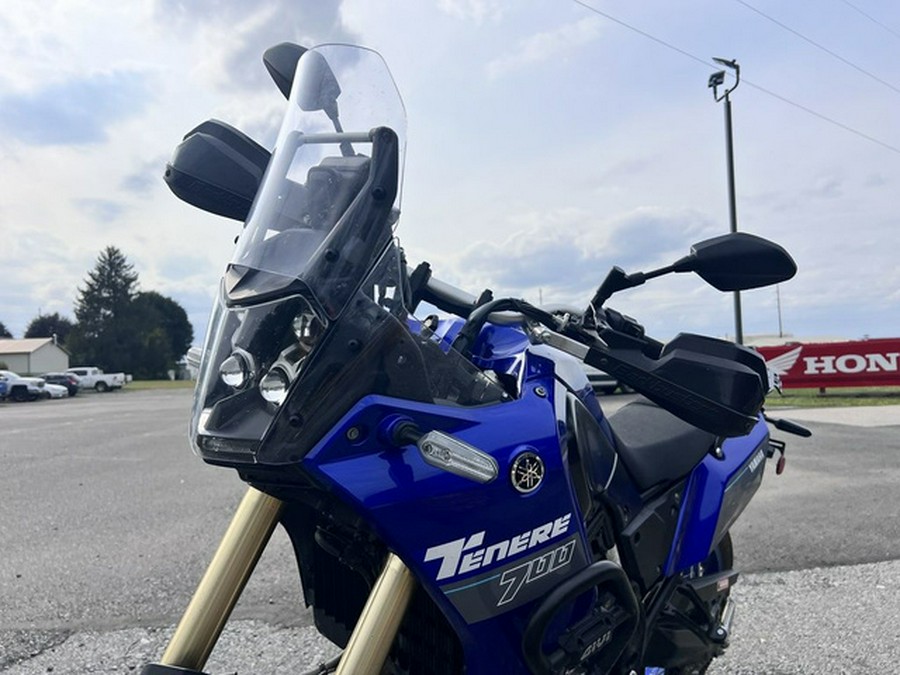 2024 Yamaha Tenere 700