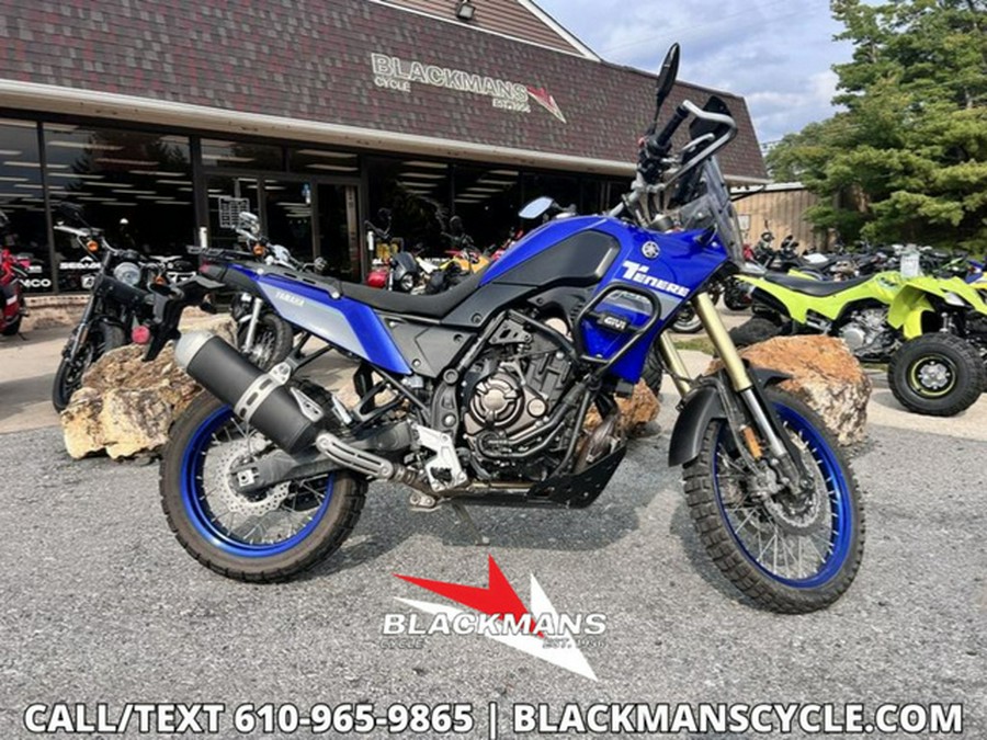 2024 Yamaha Tenere 700
