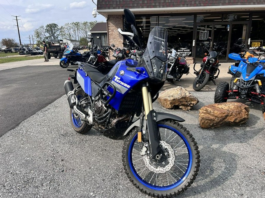 2024 Yamaha Tenere 700