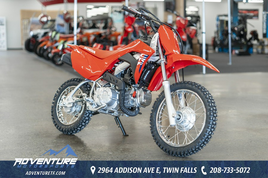 2026 Honda CRF110FT