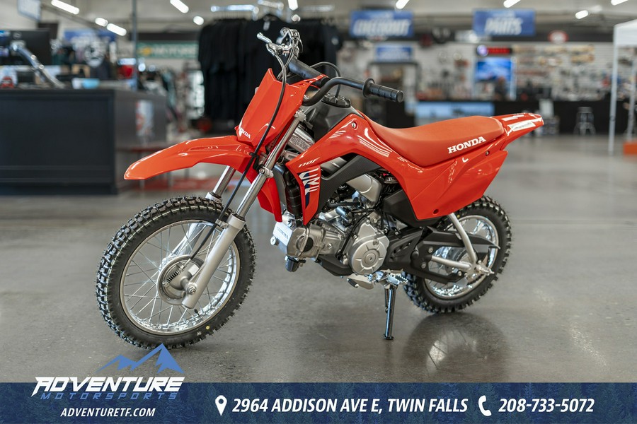 2026 Honda CRF110FT