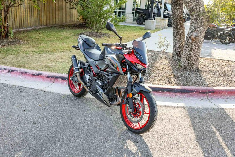 Used 2025 KAWASAKI Z500 SE ABS