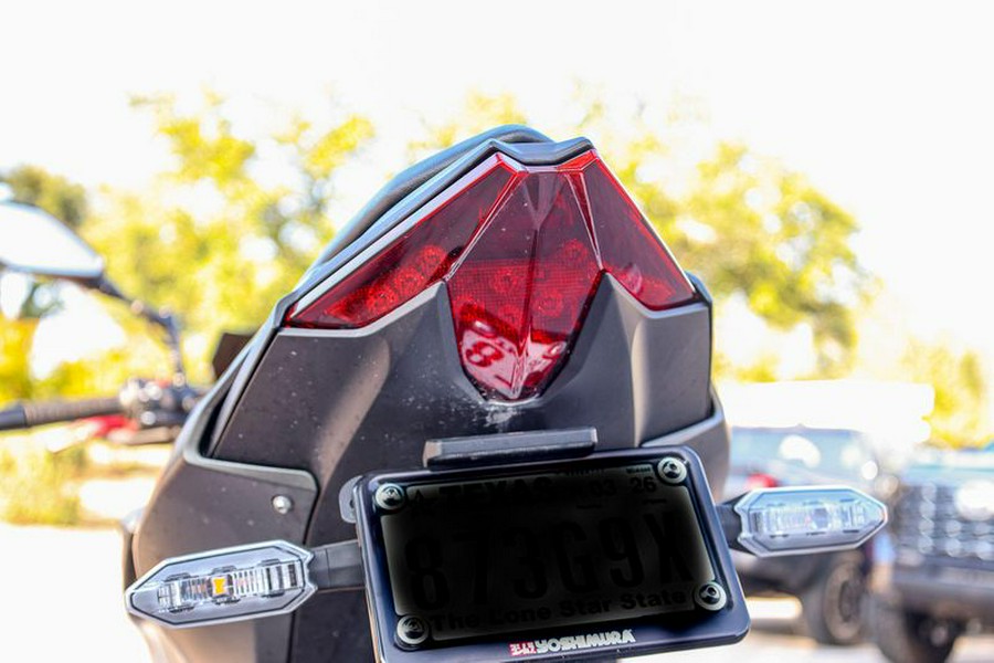 Used 2025 KAWASAKI Z500 SE ABS