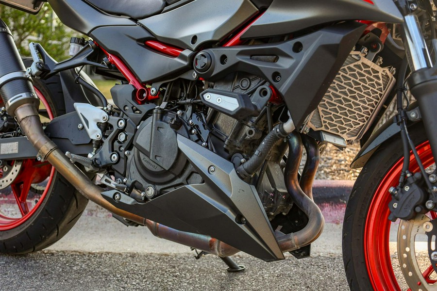 2025 KAWASAKI Z500 SE ABS