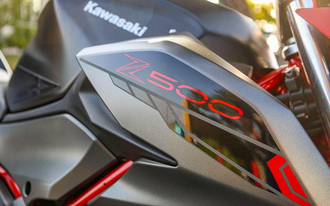 2025 KAWASAKI Z500 SE ABS