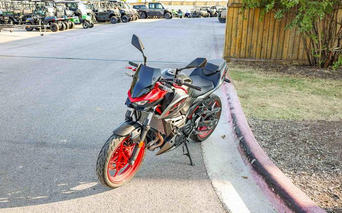 2025 KAWASAKI Z500 SE ABS