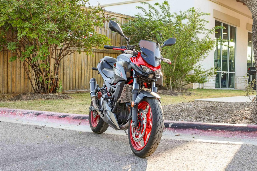 2025 KAWASAKI Z500 SE ABS